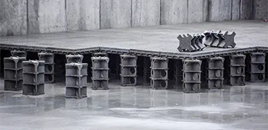 Belüftungsböden für Biofilter