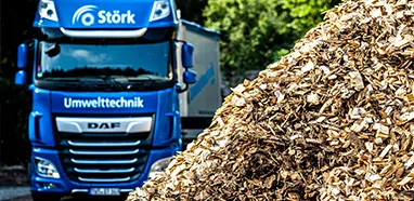 Biofiltermaterial / Biofilter